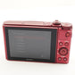 [English Setting] SONY Cyber-shot DSC-WX500 Red + 4GB SDHC Card from Japan #6903