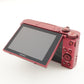 [English Setting] SONY Cyber-shot DSC-WX500 Red + 4GB SDHC Card from Japan #6903