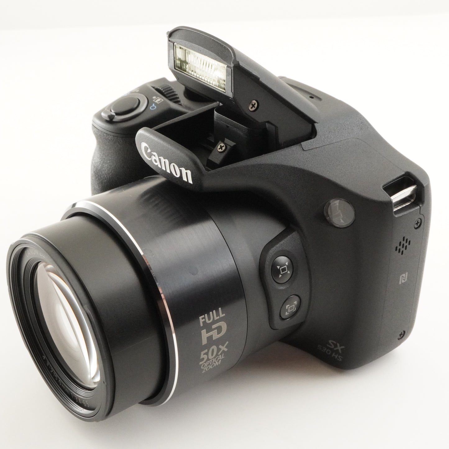 Canon PowerShot SX530 HS Black + 4GB SDHC Card Digital Camera from Japan #6938