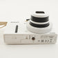Nikon COOLPIX P340 White With 4GB SDHC Card from Japan #6449