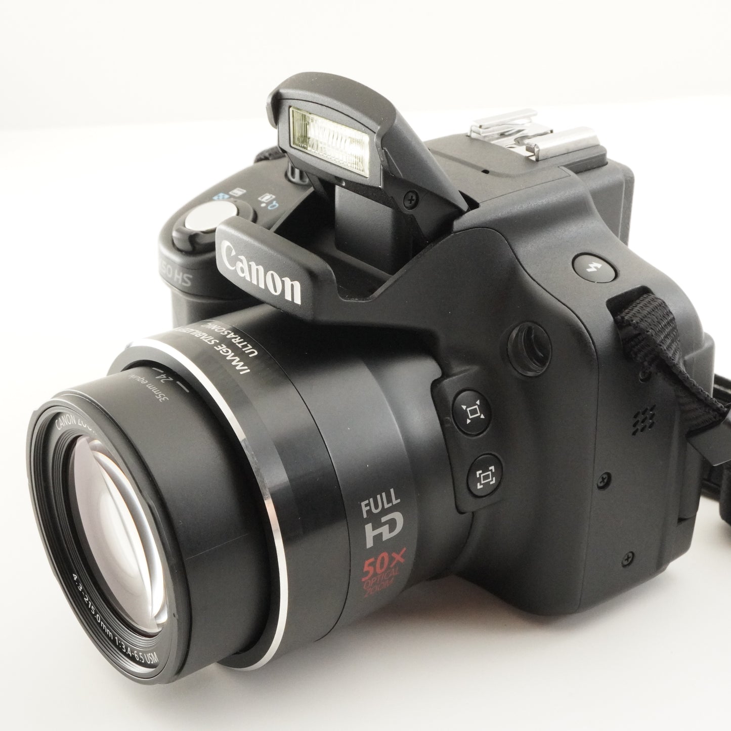 Canon PowerShot SX50 HS With 4GB SDHC Card Digital Camera from Japan #6879