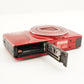 Canon PowerShot SX600 HS Red With 4GB SDHC Card Digital Camera from Japan #6936