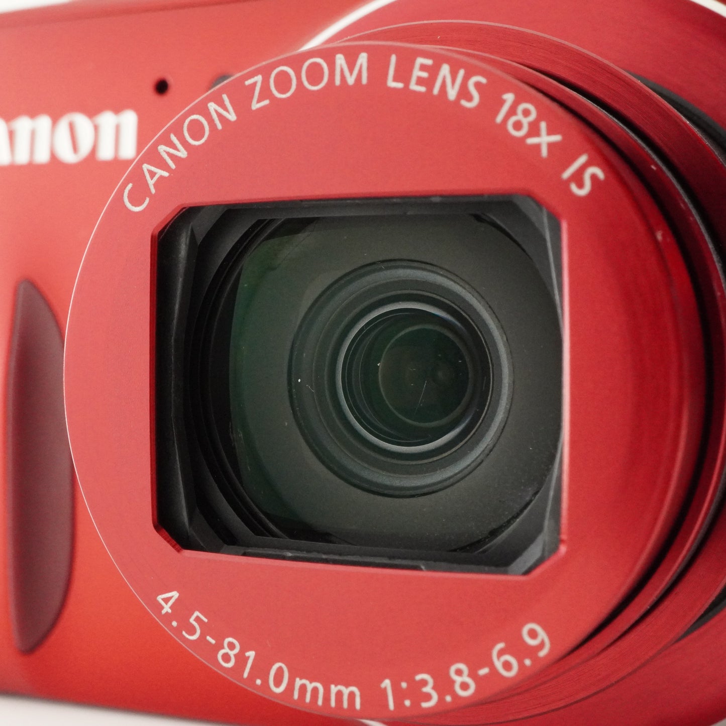 Canon PowerShot SX600 HS Red With 4GB SDHC Card Digital Camera from Japan #6936