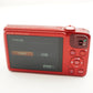 Canon PowerShot SX600 HS Red With 4GB SDHC Card Digital Camera from Japan #6936