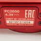 Canon PowerShot SX600 HS Red With 4GB SDHC Card Digital Camera from Japan #6936