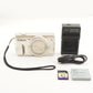 Canon PowerShot SX600 HS Gold With 4GB SDHC Card Digital Camera from Japan #6950