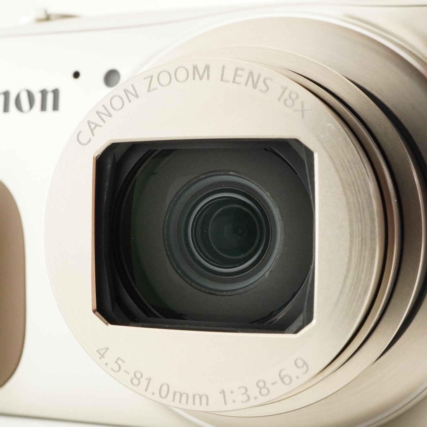 Canon PowerShot SX600 HS Gold With 4GB SDHC Card Digital Camera from Japan #6950