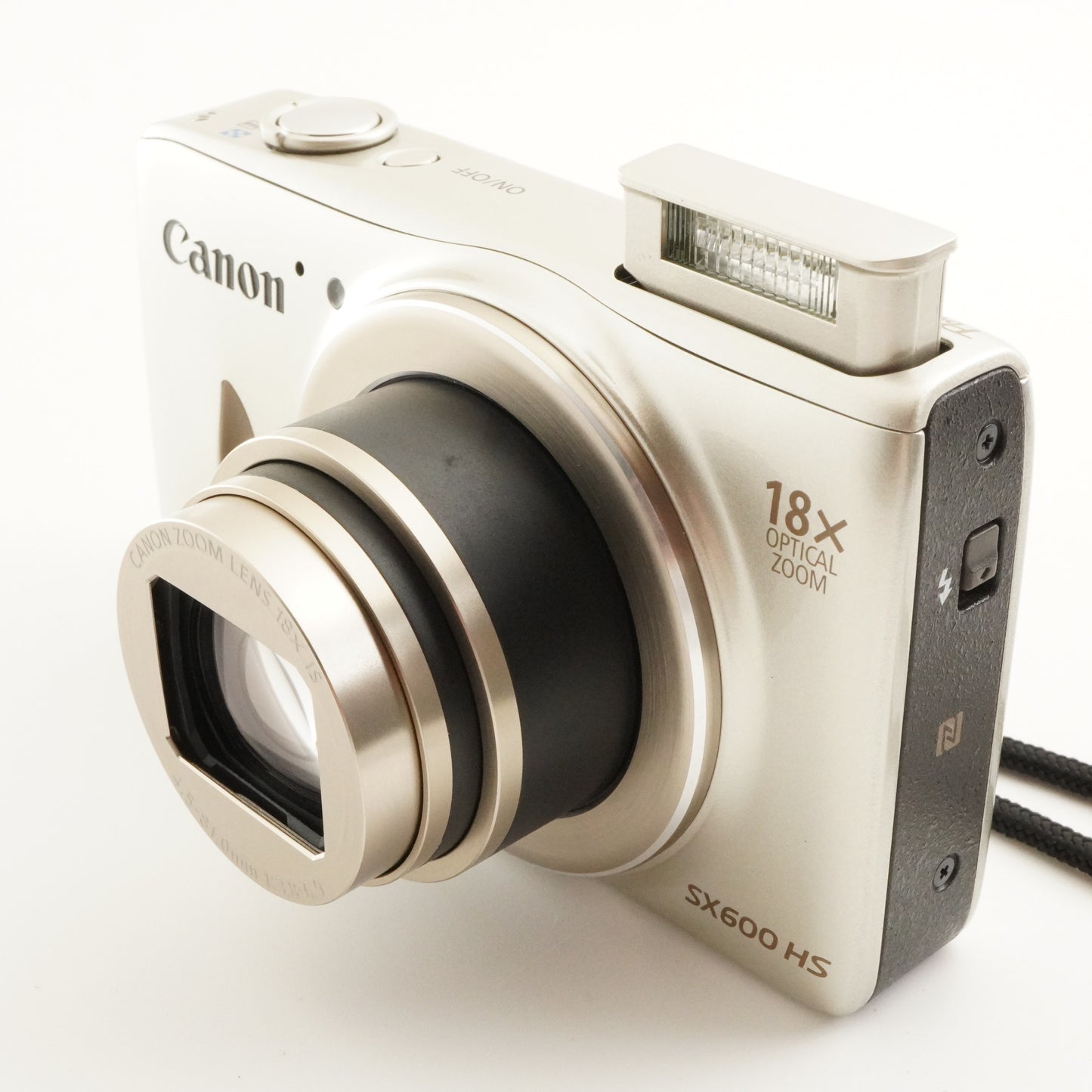 Canon PowerShot SX600 HS Gold With 4GB SDHC Card Digital Camera from Japan #6950