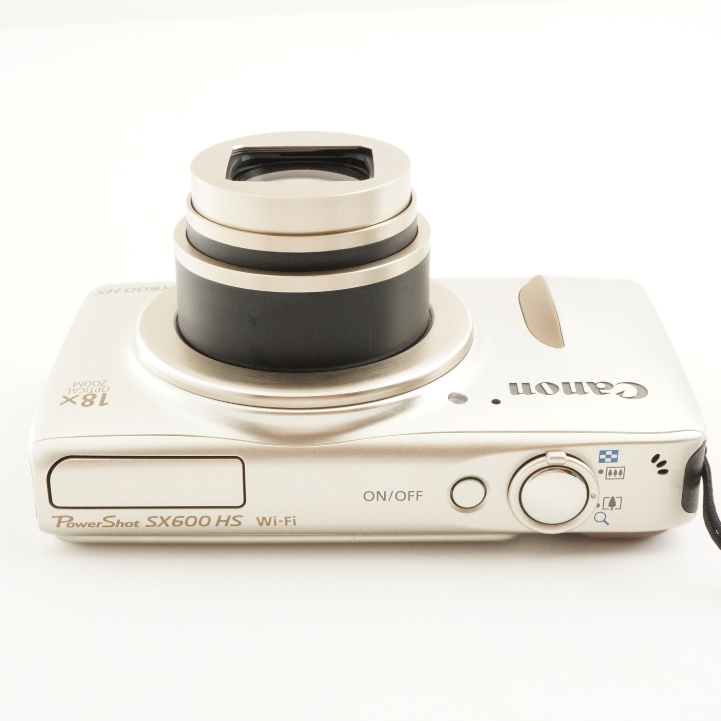 Canon PowerShot SX600 HS Gold With 4GB SDHC Card Digital Camera from Japan #6950