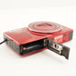 Canon PowerShot SX600 HS Red With 4GB SDHC Card Digital Camera from Japan #6952