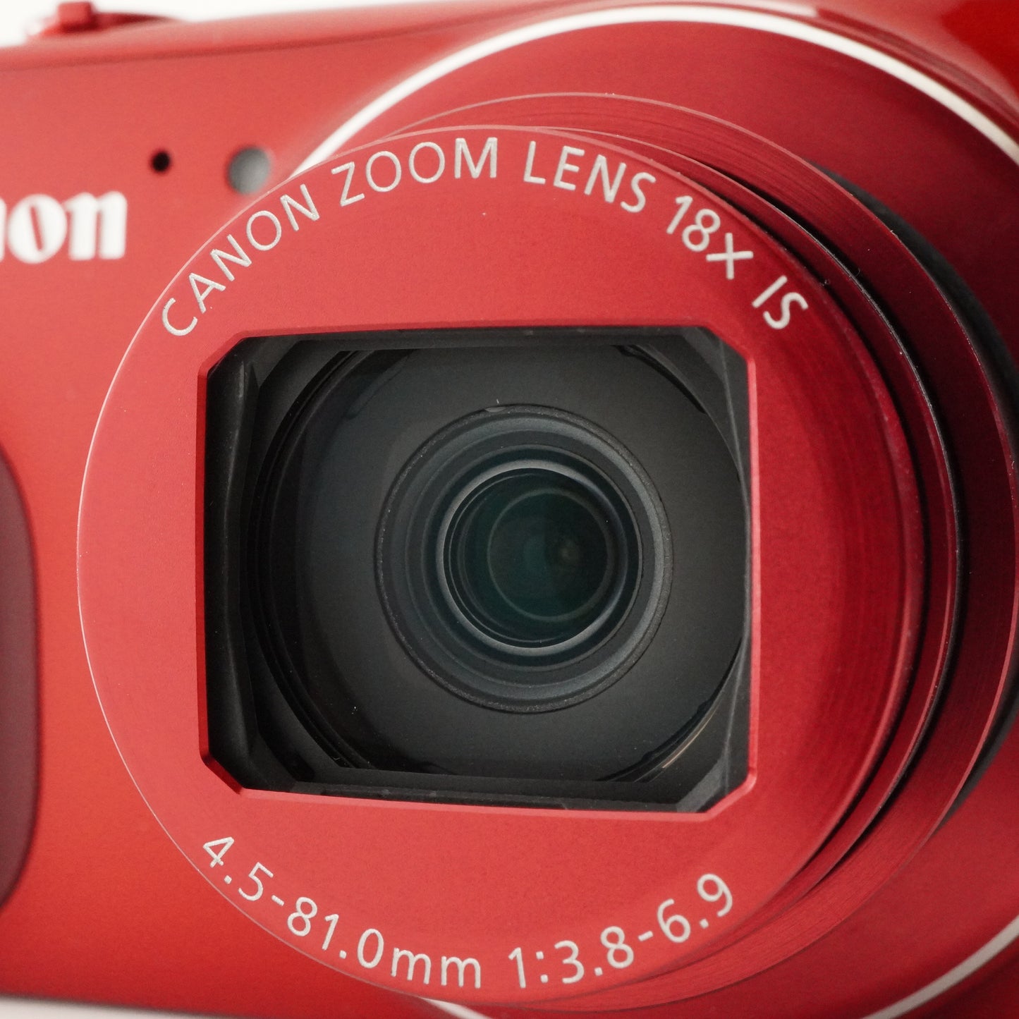 Canon PowerShot SX600 HS Red With 4GB SDHC Card Digital Camera from Japan #6952