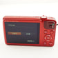 Canon PowerShot SX600 HS Red With 4GB SDHC Card Digital Camera from Japan #6952