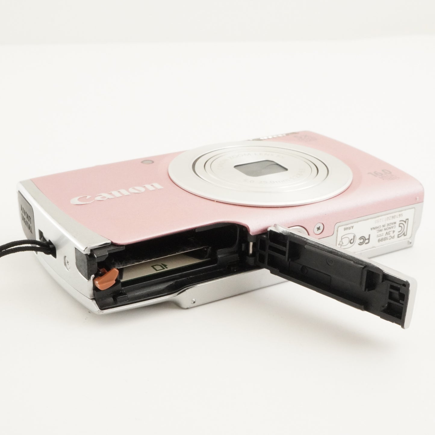 Canon PowerShot A2600 Pink With 4GB SDHC Card Digital Camera from Japan #6924