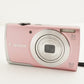 Canon PowerShot A2600 Pink With 4GB SDHC Card Digital Camera from Japan #6924