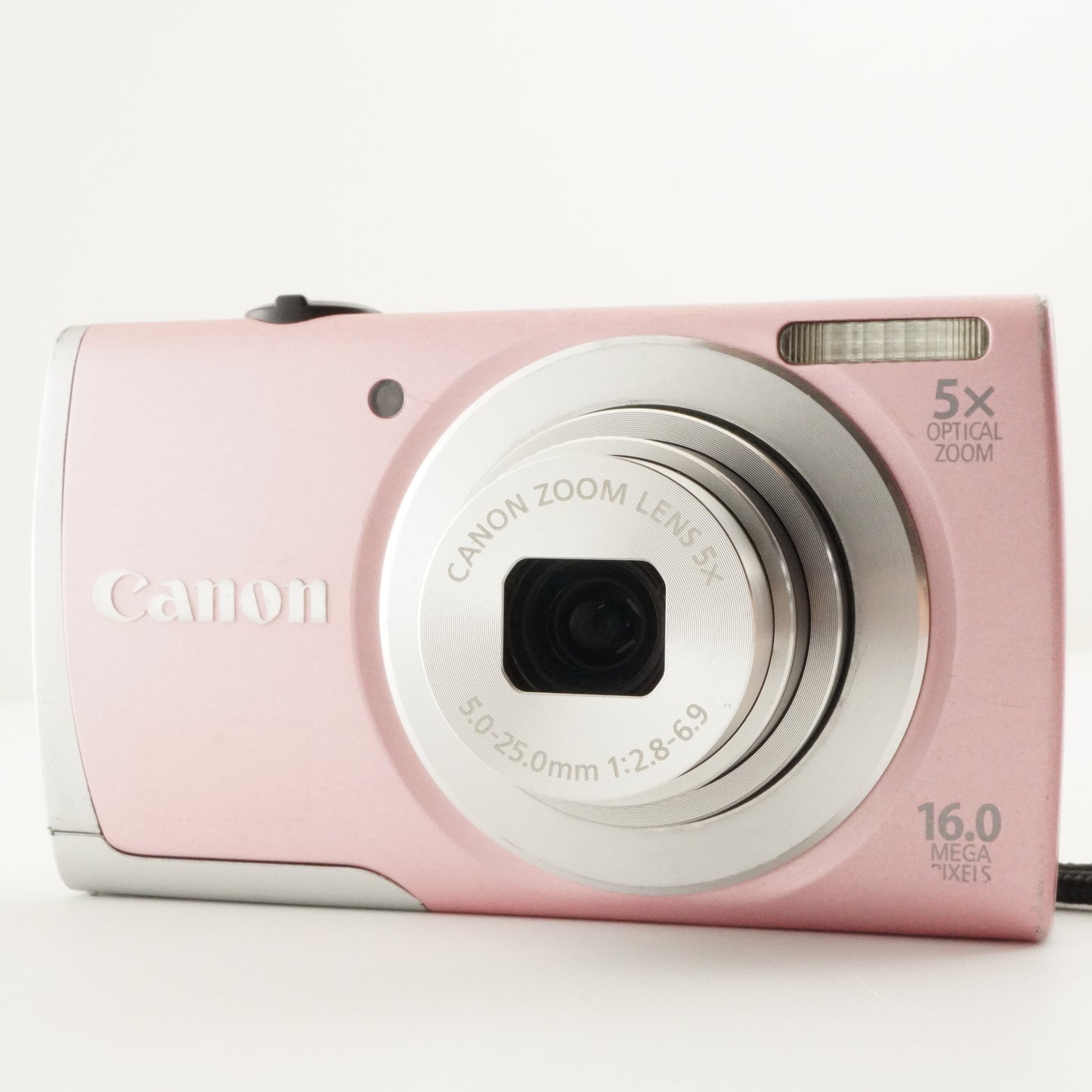 Canon PowerShot A2600 Pink With 4GB SDHC Card Digital Camera from Japan #6924