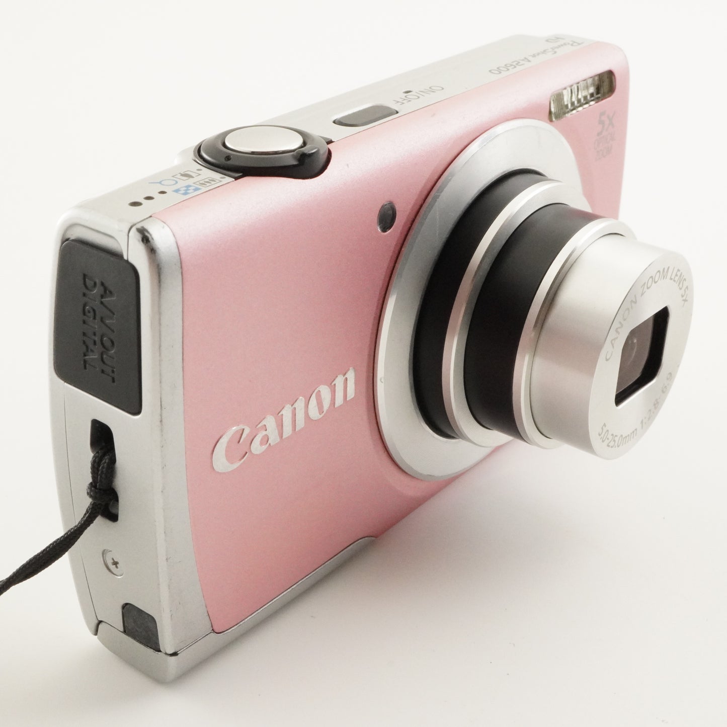 Canon PowerShot A2600 Pink With 4GB SDHC Card Digital Camera from Japan #6924