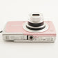 Canon PowerShot A2600 Pink With 4GB SDHC Card Digital Camera from Japan #6924