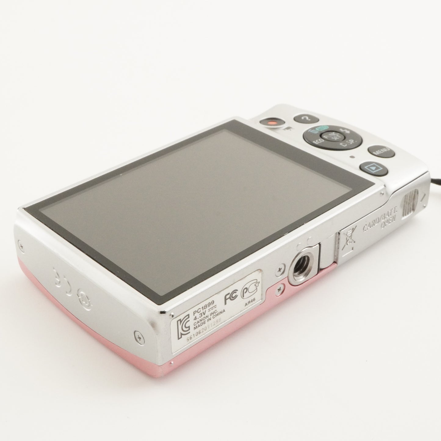 Canon PowerShot A2600 Pink With 4GB SDHC Card Digital Camera from Japan #6924