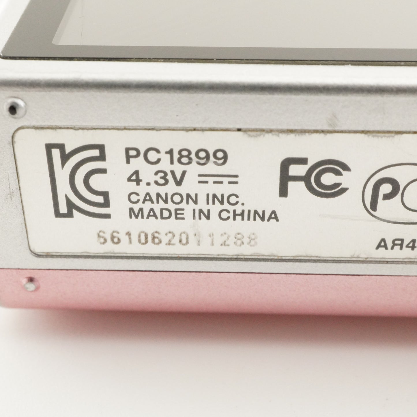 Canon PowerShot A2600 Pink With 4GB SDHC Card Digital Camera from Japan #6924