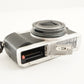 OLYMPUS STYLUS SH-2 Silver With 4GB SDHC Card Digital Camera from Japan #6884
