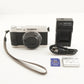 OLYMPUS STYLUS SH-2 Silver With 4GB SDHC Card Digital Camera from Japan #6884