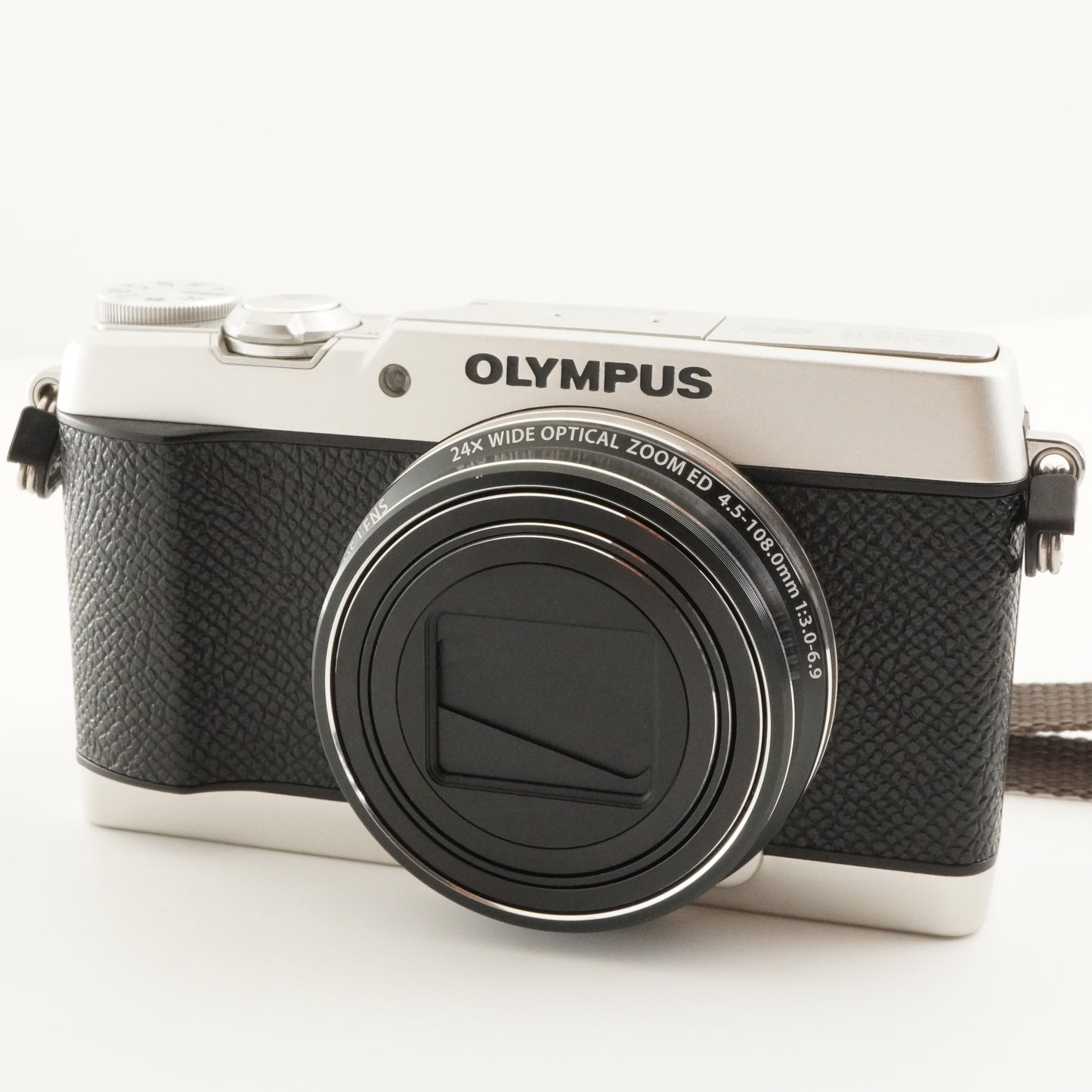 OLYMPUS STYLUS SH-2 Silver With 4GB SDHC Card Digital Camera from Japan #6884