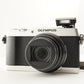 OLYMPUS STYLUS SH-2 Silver With 4GB SDHC Card Digital Camera from Japan #6884