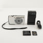 Canon PowerShot A3500 IS Silver + 4GB SDHC Card Digital Camera from Japan #3750
