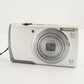 Canon PowerShot A3500 IS Silver + 4GB SDHC Card Digital Camera from Japan #3750