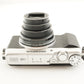 OLYMPUS STYLUS SH-2 Silver With 4GB SDHC Card Digital Camera from Japan #6884
