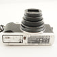 OLYMPUS STYLUS SH-2 Silver With 4GB SDHC Card Digital Camera from Japan #6884
