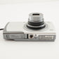 Canon PowerShot A3500 IS Silver + 4GB SDHC Card Digital Camera from Japan #3750