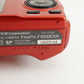 [Read] FUJIFILM FINEPIX F1000 EXR Red With 4GB SDHC Card from Japan #1975