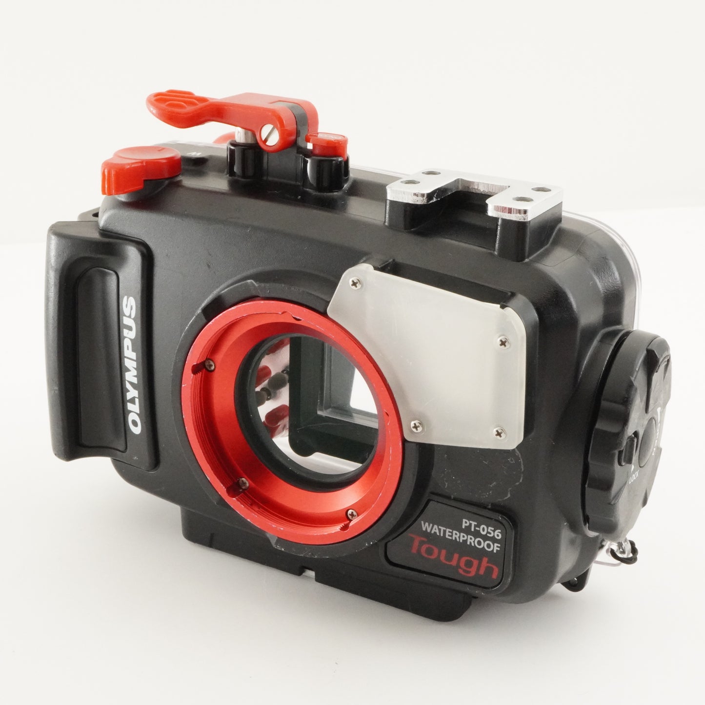 OLYMPUS Tough TG-4 Red With Accessories Digital Camera from Japan #6802