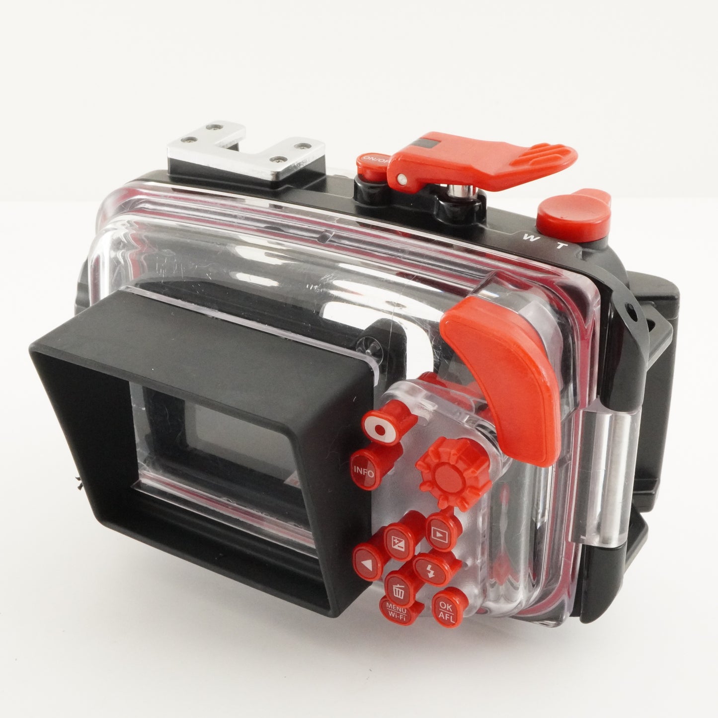 OLYMPUS Tough TG-4 Red With Accessories Digital Camera from Japan #6802