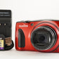 [Read] FUJIFILM FINEPIX F1000 EXR Red With 4GB SDHC Card from Japan #1975