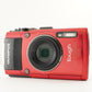 OLYMPUS Tough TG-4 Red With Accessories Digital Camera from Japan #6802
