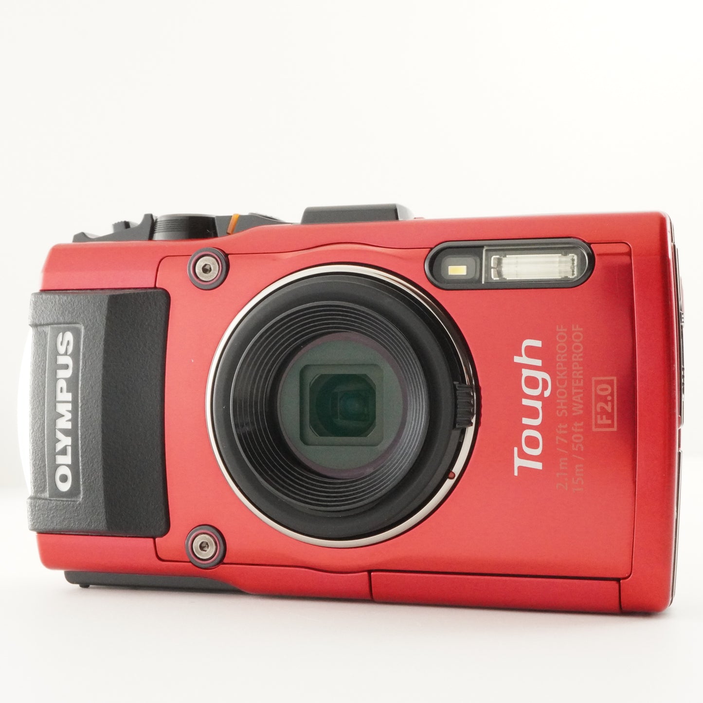 OLYMPUS Tough TG-4 Red With Accessories Digital Camera from Japan #6802