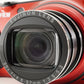 [Read] FUJIFILM FINEPIX F1000 EXR Red With 4GB SDHC Card from Japan #1975