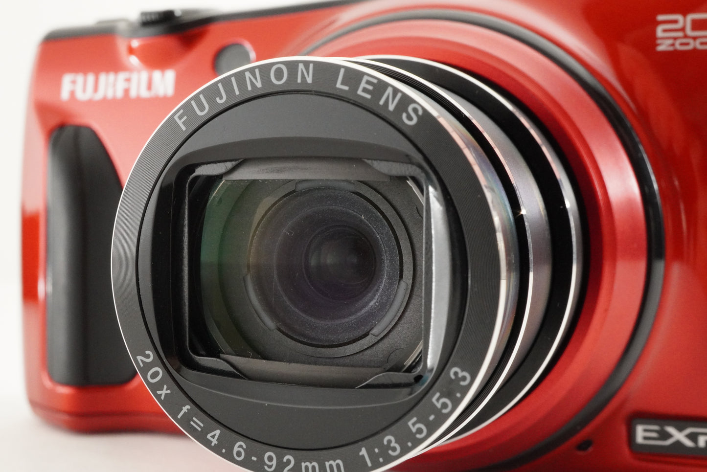 [Read] FUJIFILM FINEPIX F1000 EXR Red With 4GB SDHC Card from Japan #1975