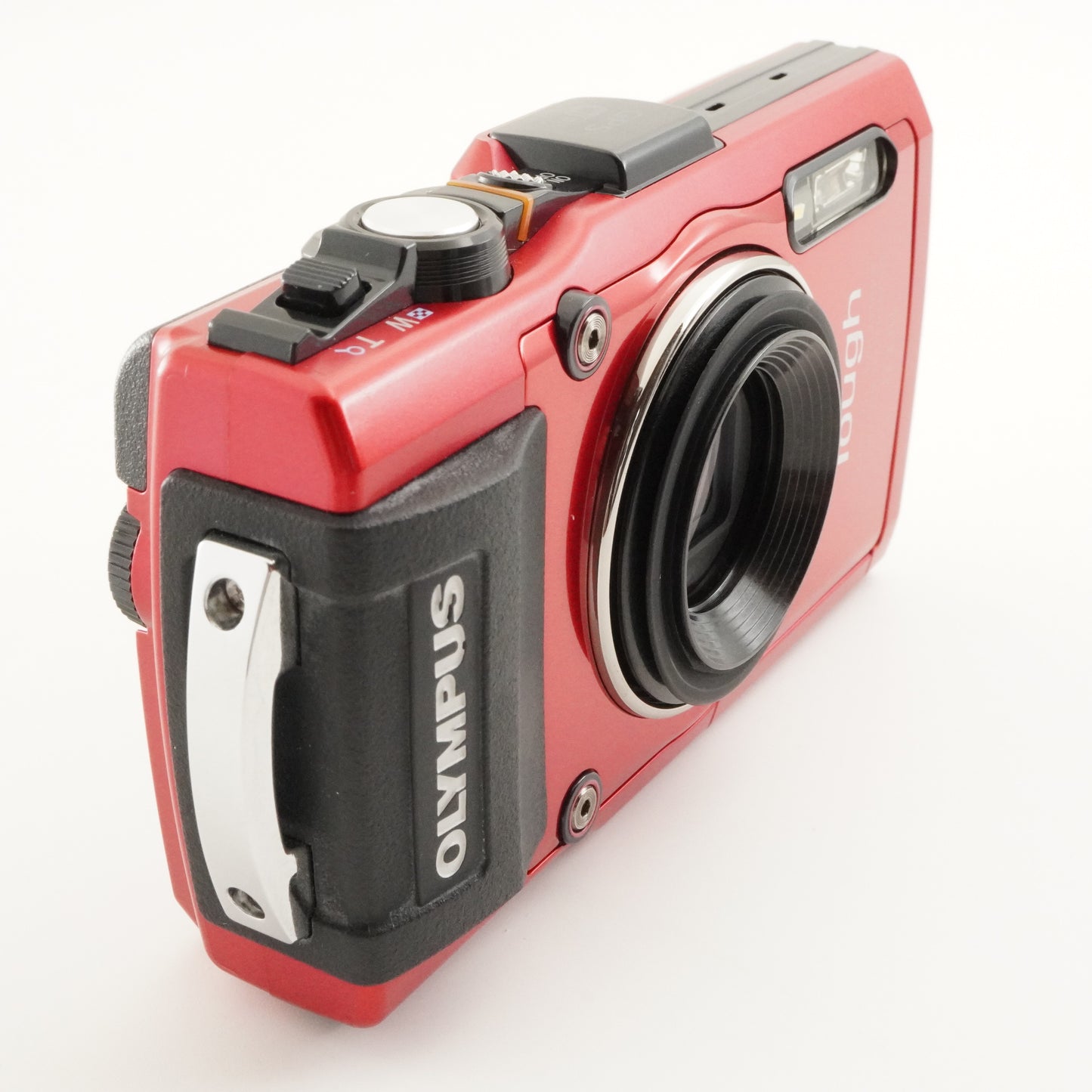 OLYMPUS Tough TG-4 Red With Accessories Digital Camera from Japan #6802