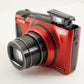 [Read] FUJIFILM FINEPIX F1000 EXR Red With 4GB SDHC Card from Japan #1975