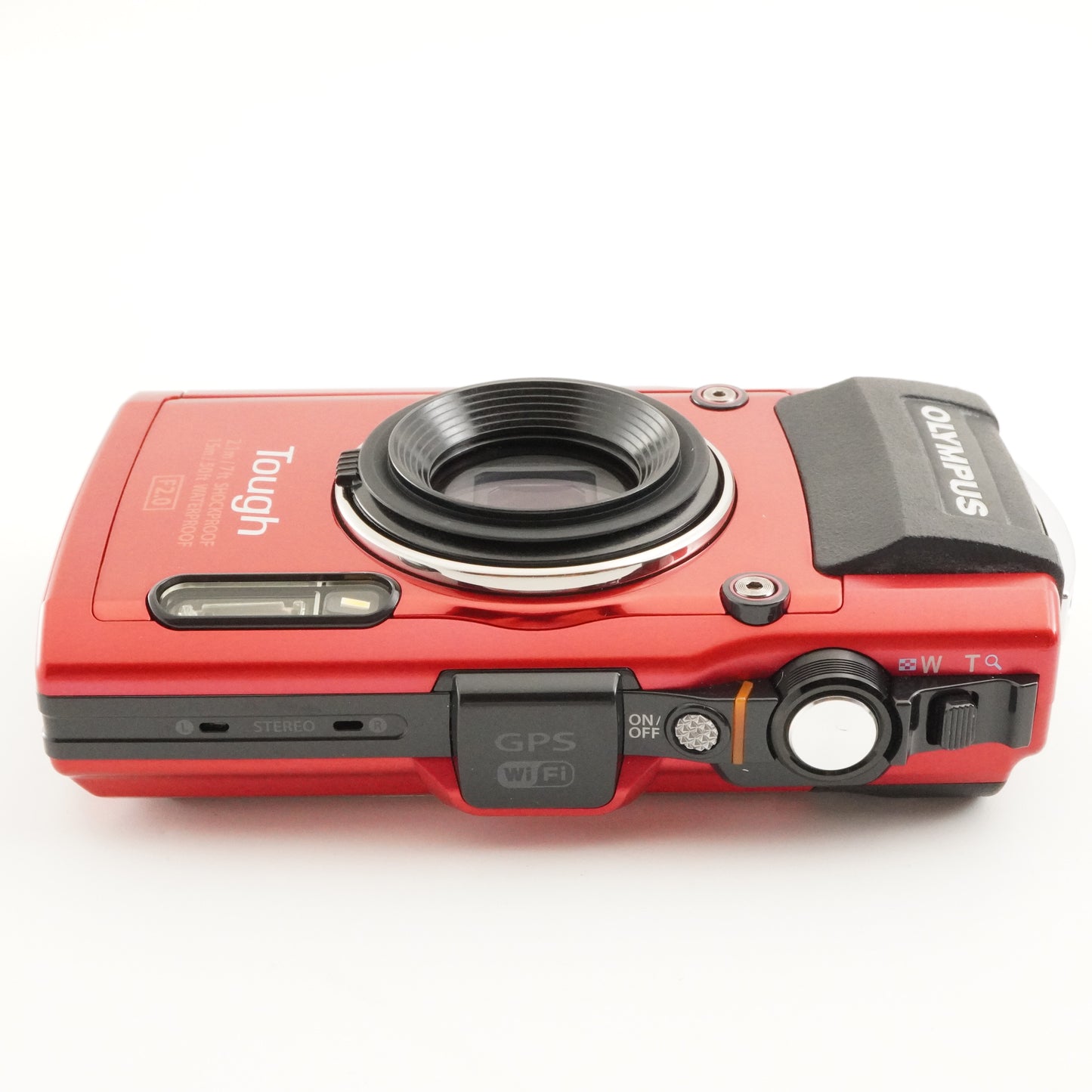 OLYMPUS Tough TG-4 Red With Accessories Digital Camera from Japan #6802