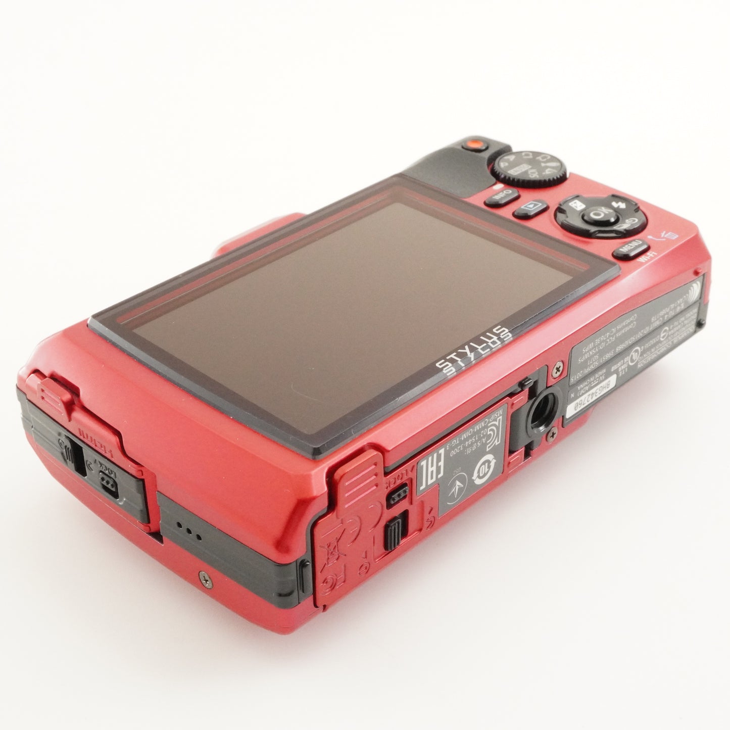 OLYMPUS Tough TG-4 Red With Accessories Digital Camera from Japan #6802