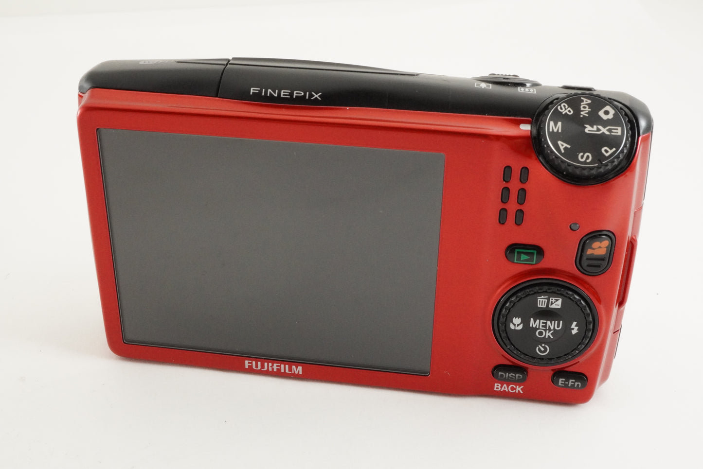 [Read] FUJIFILM FINEPIX F1000 EXR Red With 4GB SDHC Card from Japan #1975