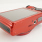 [Read] FUJIFILM FINEPIX F1000 EXR Red With 4GB SDHC Card from Japan #1975