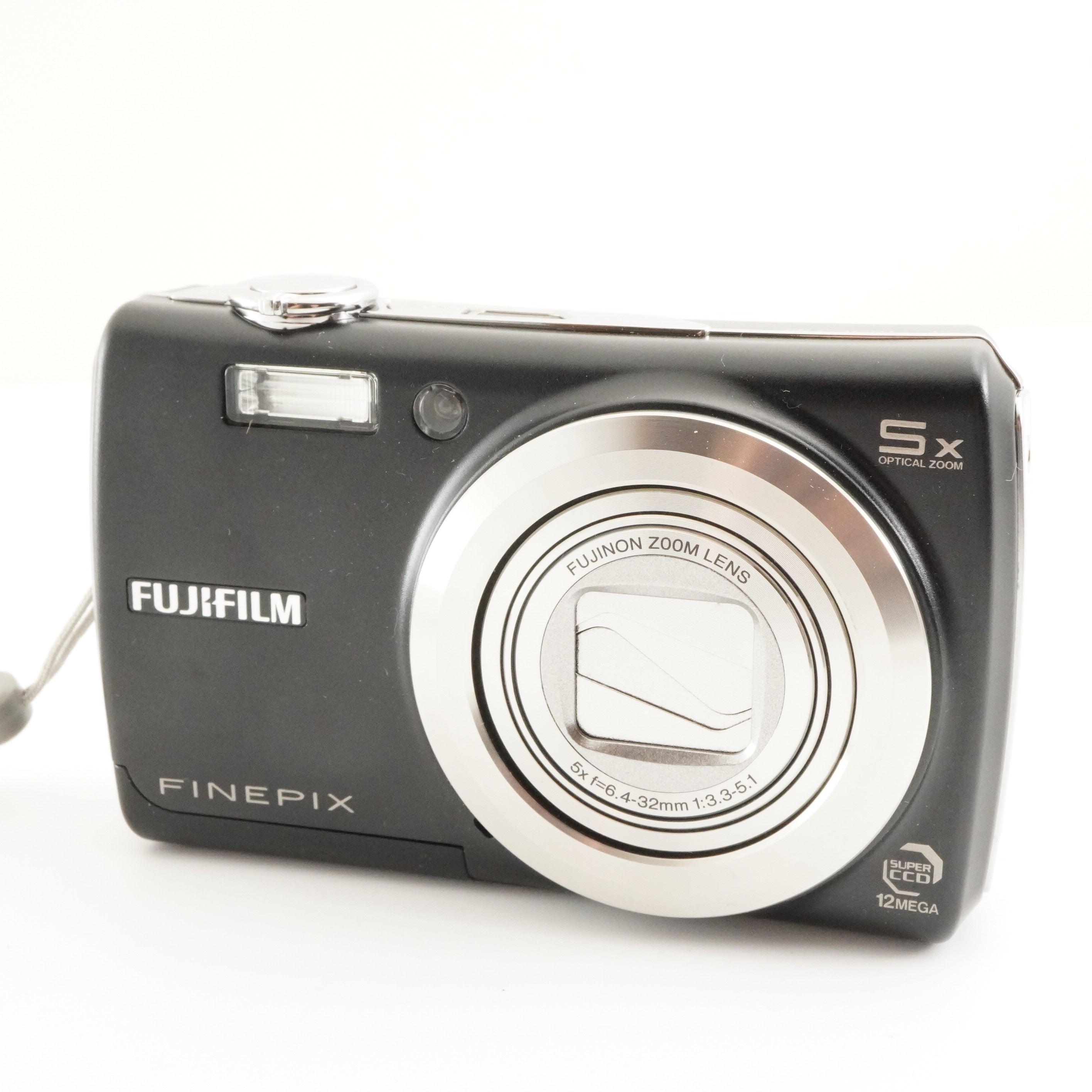 FUJIFILM FinePix F100fd Black With 4GB SDHC Card Digital