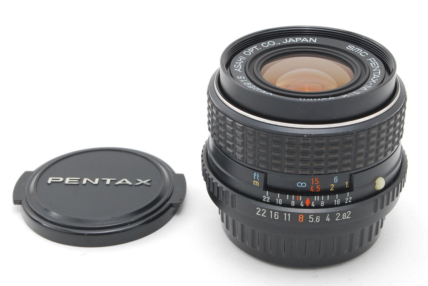 PENTAX SMC PENTAX-M 35mm F2 MF Wide Angle Lens Photo tested from Japan #4084