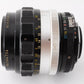 NIKON NIKKOR-H Auto 85mm F1.8 Ai Converted MF Lens Photo tested!from Japan #6874