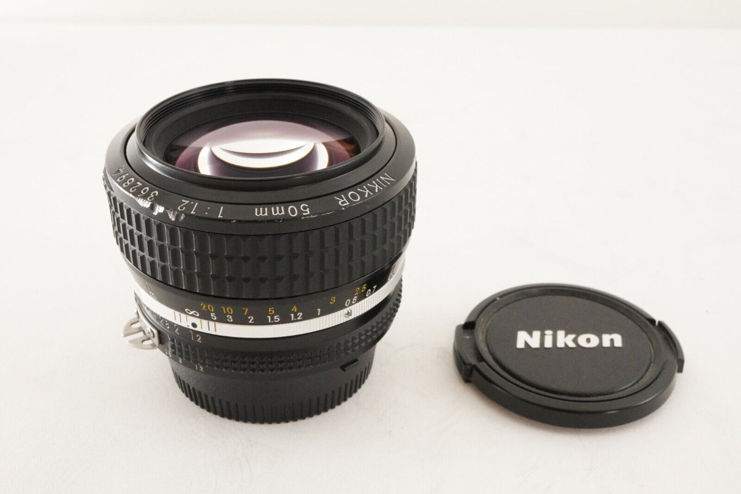 NIKON Ai-s NIKKOR 50mm F1.2 MF Standard Prime Lens from Japan #7715